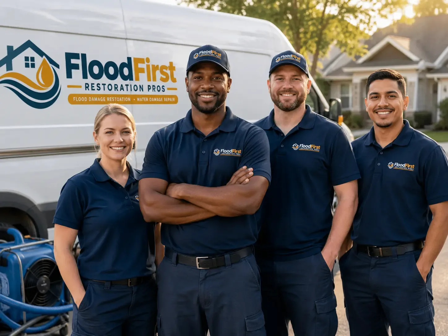 Flood Damage Restoration company in Mchenry, MD