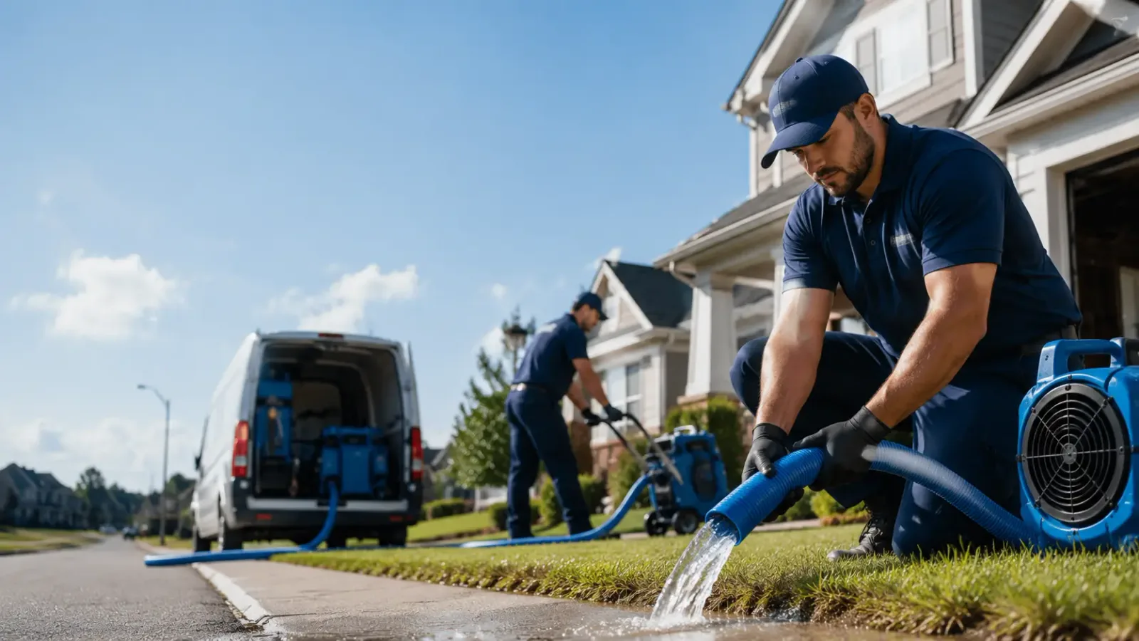 Flood Damage Restoration in Mchenry, MD